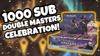 MTG Double Masters Booster Box Opening + Giveaway!