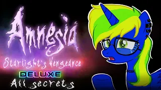 Amnesia Starlight's Vengeance Deluxe (All Secrets)