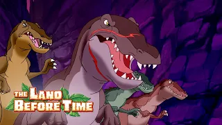 Outrunning Sharpteeth | The Land Before Time