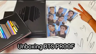 💫⛓ ️Распаковка альбома BTS PROOF |Standart & Compact ver.| Unboxing k-pop album