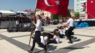 VİZE MTAL 19 MAYIS GÖSTERİSİ 19.05.2019