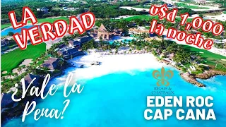 💎 Hotel Eden Roc Cap Cana Relais Chateaux. Republica Dominicana Caribe Punta Cana Bavaro