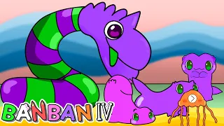 Cute Garten of Banban 4 jumpscare Animation Cute PATCHED WILLY And Baby(Garten of Banban Animation)