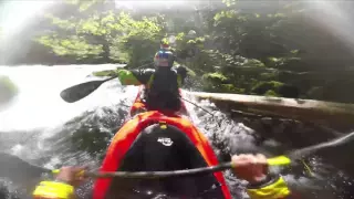 GoPro- Two man kayak down Class 5 whitewater