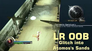 Lightning Returns OOB glitch into Atomos's Sands