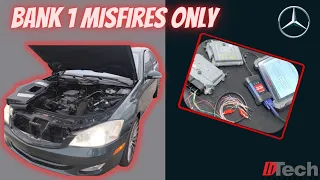 2007 Mercedes S550 Misfires/Runs Rough Fix