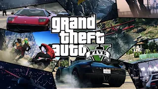 Grand Theft Auto V ❤️ Паркур | СкиллТест =))