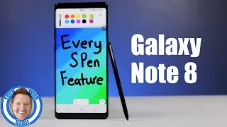 Every Note 8 S Pen Feature