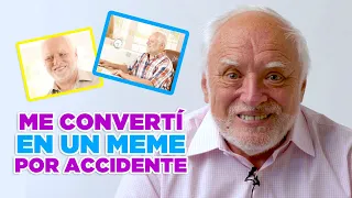 Me convertí en un meme por accidente: Harold esconde el dolor