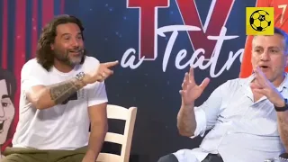 CASSANO VIENE IMITATO ANCHE DALL'ALBANIA ADANI E VIERI LO PRENDO IN GIRO 💥⚽ - BoboTV a Teatro