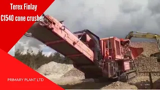 Terex Finlay C1540 cone crusher (crushing/quarry)