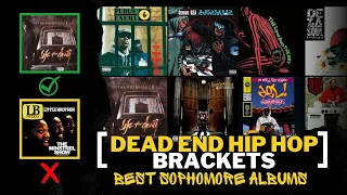 Best Sophomore Rap Albums | DEHH Brackets