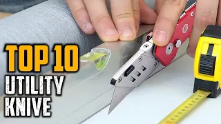 Top 10 Best Utility Knives In 2023