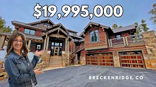 HOME TOUR - Explore the Ultimate Mountain Retreat in Breckenridge, Colorado: A Skier's Dream Home