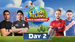 World Championship #4 Qualifier Day 2 - Clash of Clans