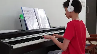 Happy Birthday Var. I and Var. II | Piano Cover by The Piano Kid