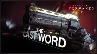 DESTINY 2 : Forsaken - NEW Annual Pass Last Word Trailer 2019 (PC, PS4 & XB1) HD
