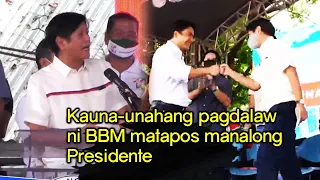 BBM dumalo sa Bacoor 10th Cityhood kasama si Bong Revilla