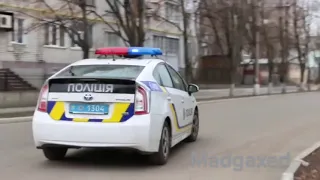 Toyota Prius for police #police #policeofficial #поліція #policecar #patrol #toyota