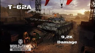 T- 62A in Nomonhan: 9,2K direct damage: Wot console - World of Tanks