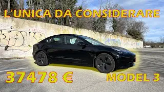 TESLA MODEL 3: 6 MOTIVI PER COMPRARLA