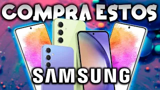 ¿Que SAMSUNG GAMA MEDIA comprar? 🤔 Teléfonos RECOMENDADOS 2023