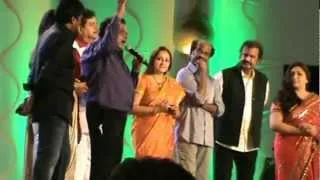 Chiru and Rajani on 60th birthday Ambarish