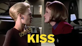 Janeway & Seven's Gayest Moments | Star Trek Voyager