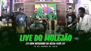 Live do Molejo - 18/06/18 (com Neguinho da Beija-Flor)