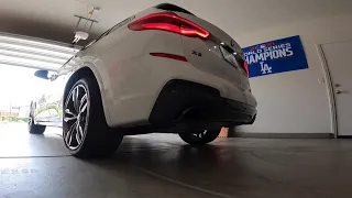 My 2020 BMW X3 M40i Stock Exhaust Sound Comfort Mode + Sport Mode