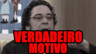 VAZA VERDADEIRO MOTIVO DA DEMISSÃO DO CASAGRANDE