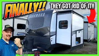 NO MORE Annoying Kitchen! 2024 Rockwood 2906BS Travel Trailer same as Flagstaff 29RLB