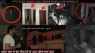 5 Scary Videos Only Brave People Can Handle | Scary Dose