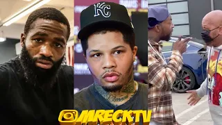 Adrien Broner Goes Off On Gervonta Davis I Will F*ck You Up|Tay Roc & Danny Myers Almost F!ght