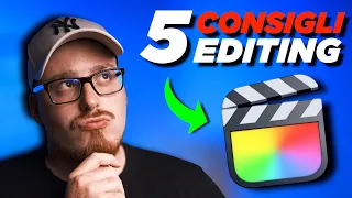 Final Cut Pro X: 5 CONSIGLI // TRUCCHI per editare video più BELLI e VELOCI!