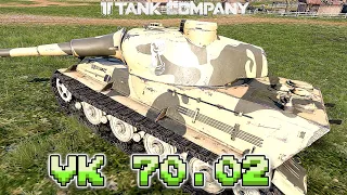 Tank Company VK 70.02 Gameplay