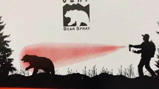 Bear spray