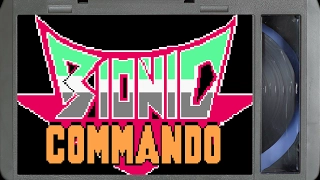 Bionic Commando :: NES Gameplay (Real Hardware / RGB / 1080p / 60fps) - VIDEO GAME B-ROLL