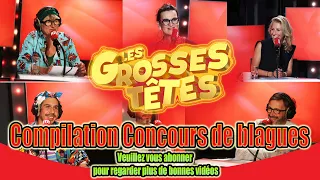 🍄 Compilation Blagues Drôles, Le Best of des Grosses Têtes du jeudi 21 mai 2020