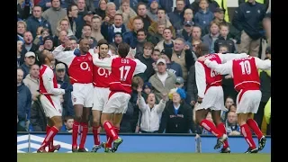 Chelsea 1-2 Arsenal PL 2003/04 FULL MATCH