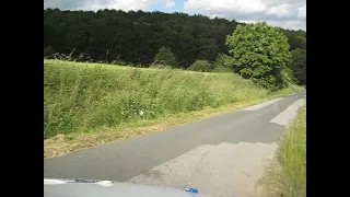 Henrik Munk Hansen Onboard video 50. ADAC Rallye Stemweder Berg 2021 WP9 "Pirelli I" (8,21 km)