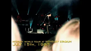 Michael Jackson - Billie Jean | HIStory Tour at Wembley 07.15.97 | HQ Audience Recording