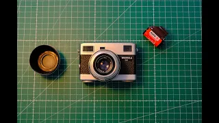 How to Load 35mm Film in a Carl Zeiss Jena Werra viewfinder/rangefinder camera