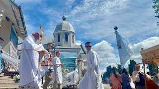 Свята Літургія з  Першим Святим Причастям в храмі Свв. Верх. Апп. Петра і Павла (м.Львів, Рясне-1)