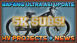 ASI Modified Bafang Ultra (Torque Sensor Works!) Sur Ron Motor Swap and other news from High Voltage