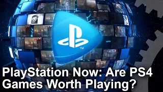 Are PS4 Games Worth Playing On PlayStation Now? Lag and Image Quality Tested!