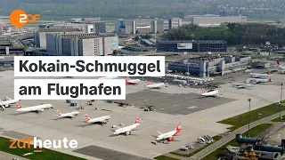 Kokain-Hochburg Zürich: Mit Drogenfahndern am Flughafen | 3sat Nano