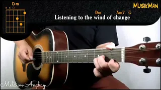 WIND OF CHANGE - Scorpions /Guitar Cover/MusikMan