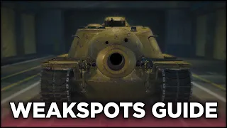 T110E3 Weakspots Guide - Know Your Weakspots #5 | World of Tanks