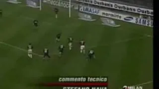 Derby Milan: Inter (0-6) Milan (Serie A) May 11th, 2001 (Highlight)